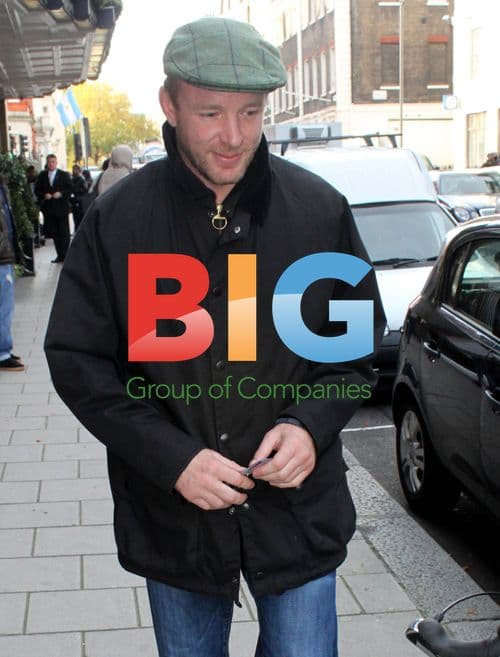 Guy Ritchie Spotted in London