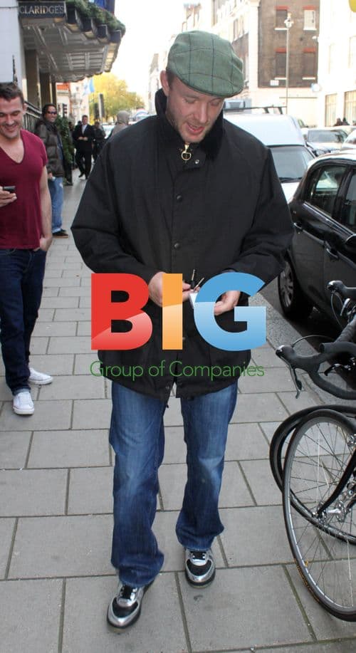 Guy Ritchie Spotted in London