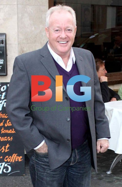 Keith Chegwin Out in London