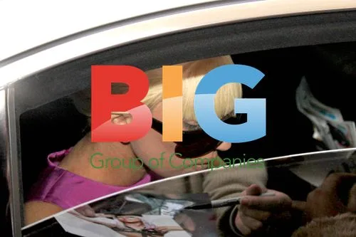 Lady Gaga Leaving Hotel
