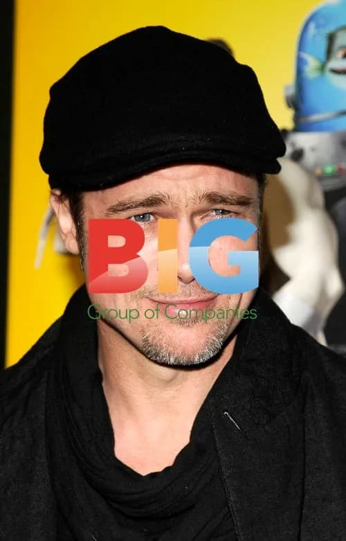 Brad Pitt at 'MegaMind' Premiere