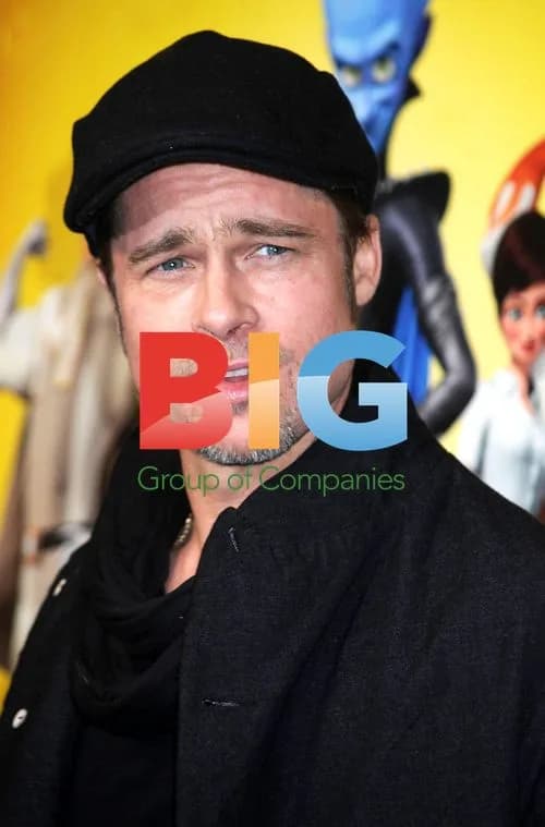 Brad Pitt at 'MegaMind' Premiere