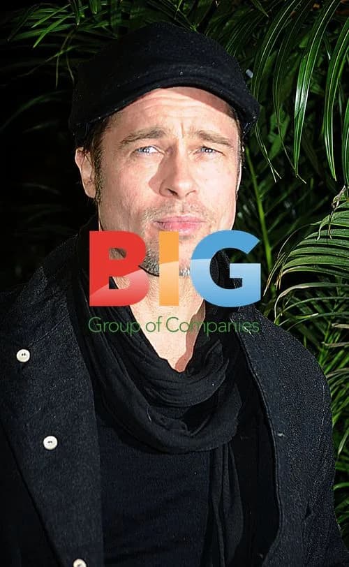 Brad Pitt at 'MegaMind' premiere