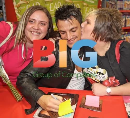 Peter Andre 'Accelerate' Album Signing