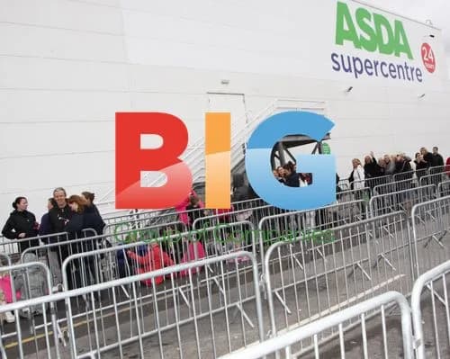 Peter Andre Album Signing