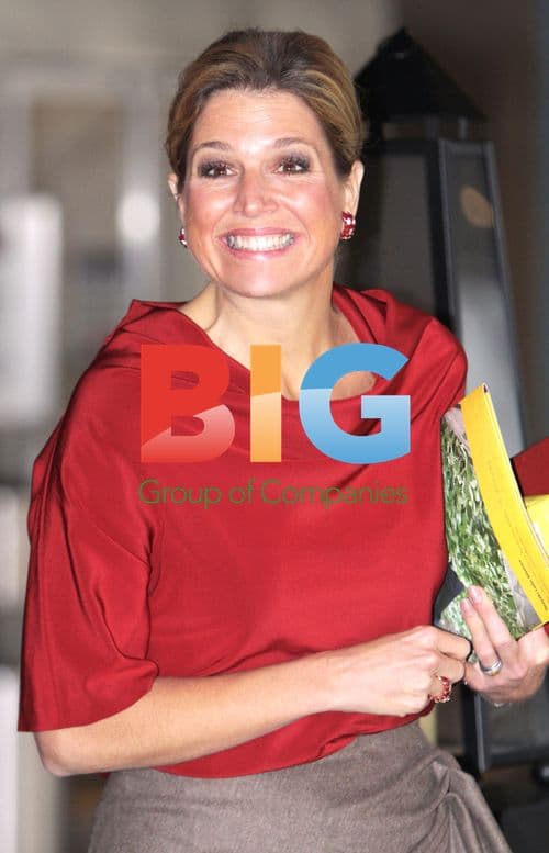 Princess Mxima and Kofi Annan at Agriculture Conference