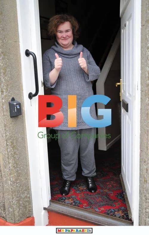 Susan Boyle Fireworks Mishap