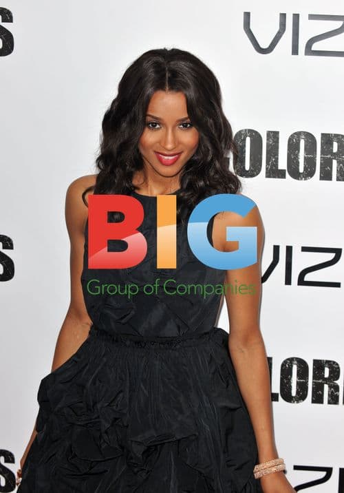 CIARA at 'For Colored Girls' Premiere