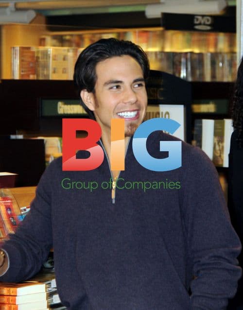 Apolo Ohno Book Signing