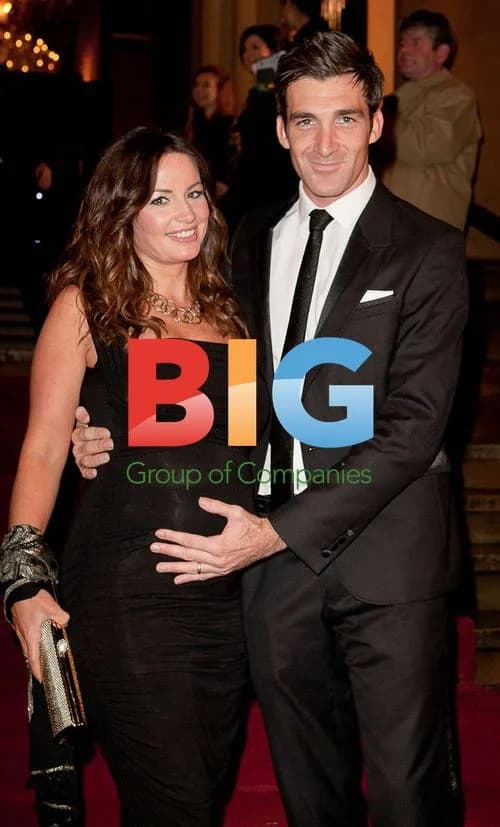 Celebs at Glamour Awards in Belfast