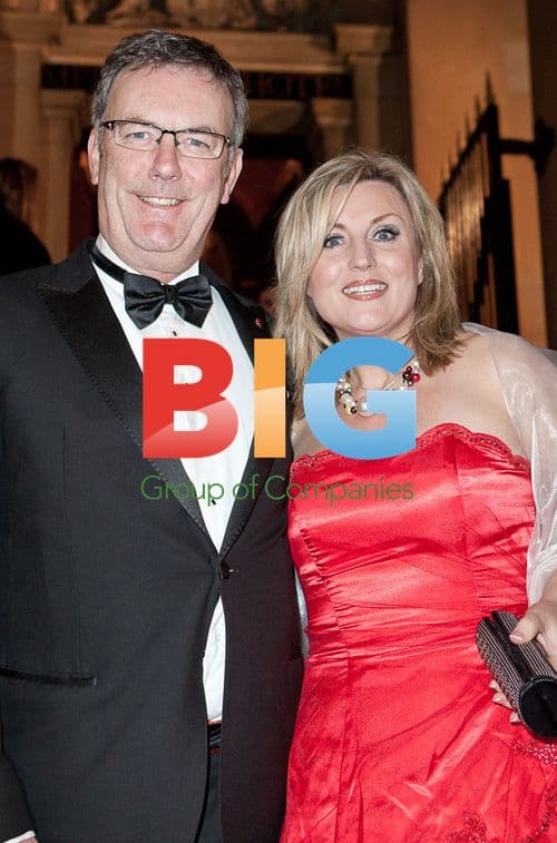 Celebs Arrive at Glamour Awards in Belfast