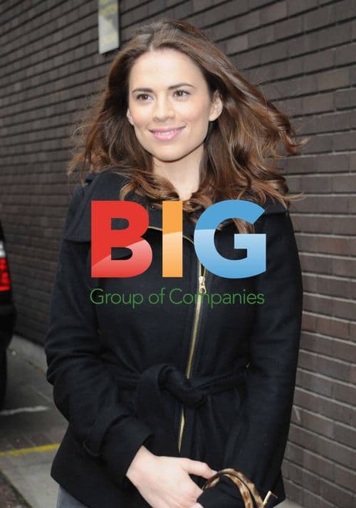 Hayley Atwell at ITV Studios in London