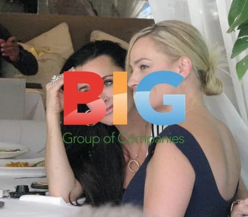 Kyle Richards at Farrah's Birthday Party