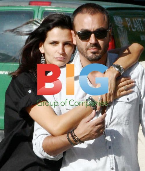 Fernanda Motta and Boyfriend in NYC