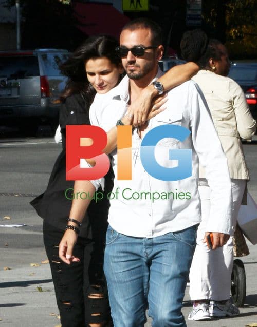 Fernanda Motta with Boyfriend in NYC