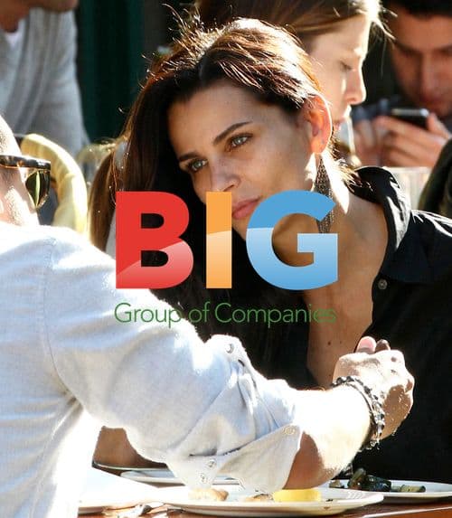 Fernanda Motta with boyfriend in NYC