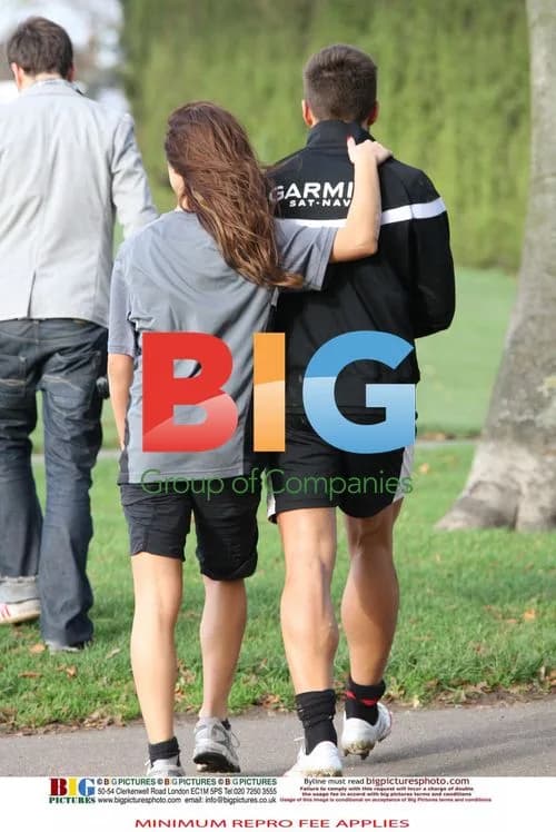 Gavin Henson and Katya Virshilas Practice Tackles