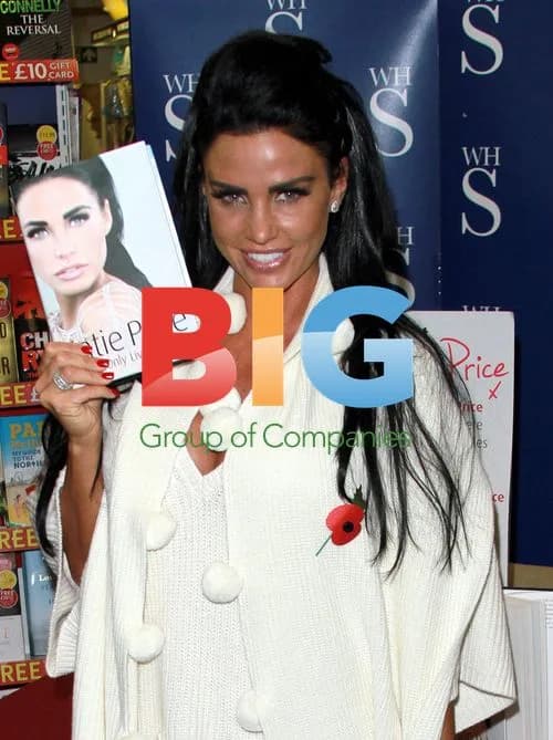 Katie Price Book Signing