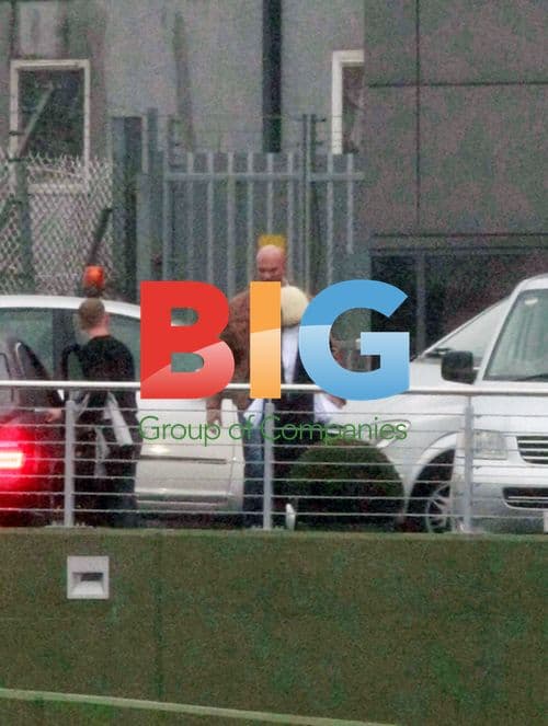 Lady Gaga at Airport, UK