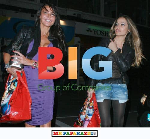 Lizzy Cundy and Elin Rives at Loose Women Party