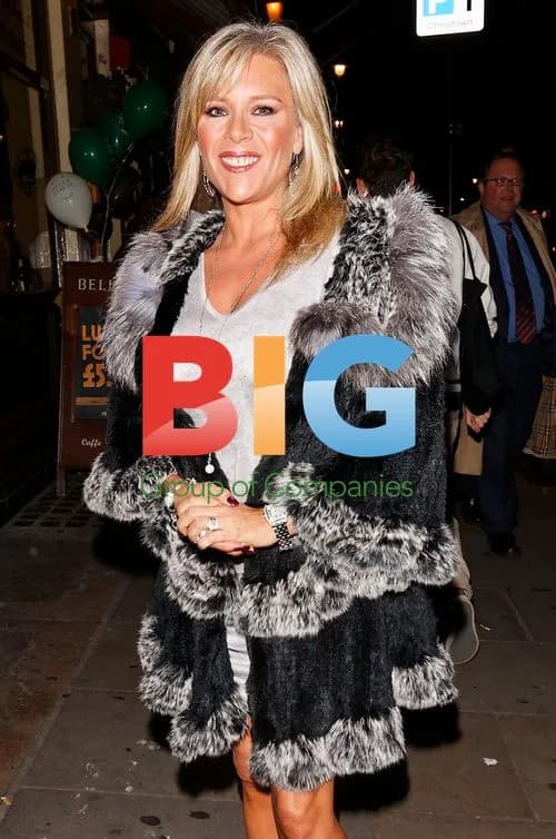 Samantha Fox at Loose Women DVD Launch
