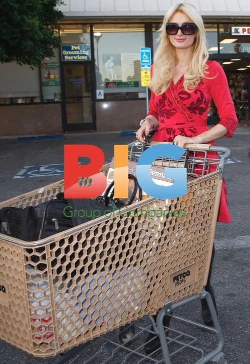 Paris & Nicky Hilton Shopping at Petco
