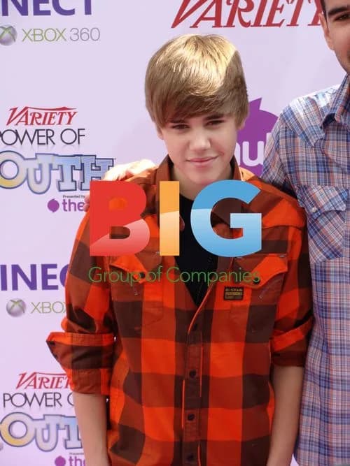 Justin Bieber at Variety Power of Youth Event