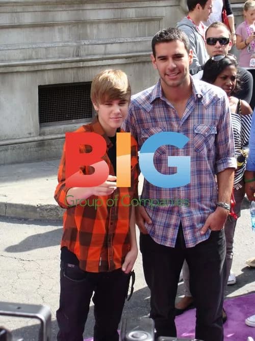 Justin Bieber at Variety Power of Youth Event