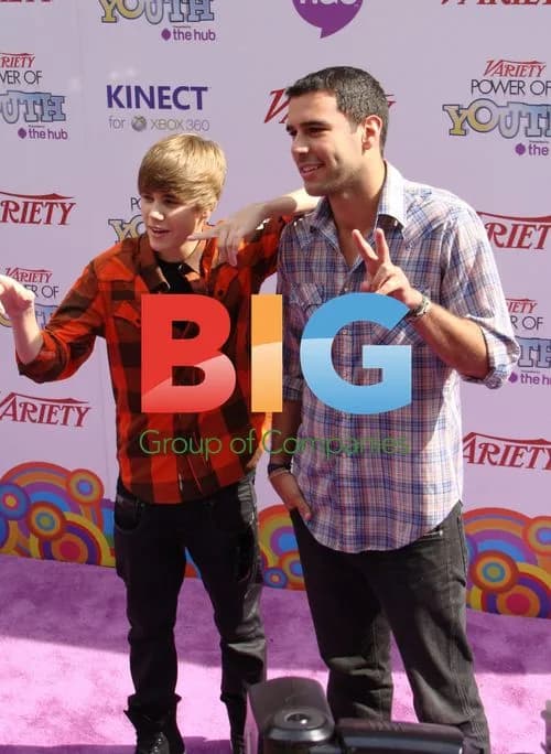 Justin Bieber at Variety Power of Youth Event