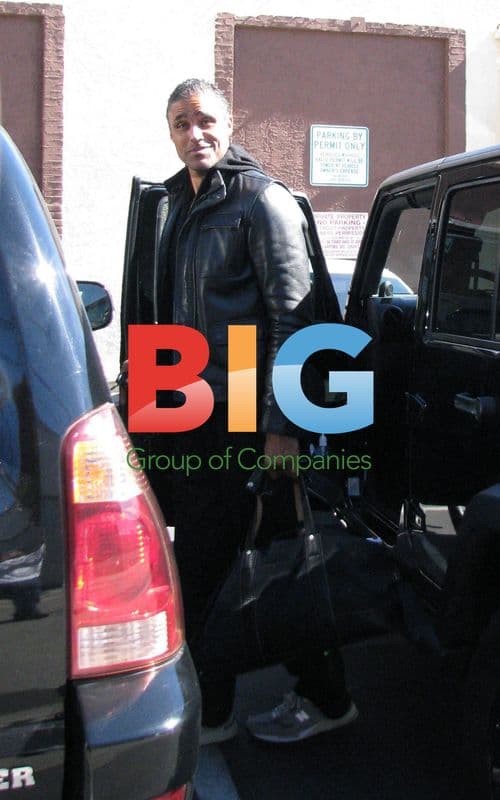 Athlete Rick Fox at DWTS