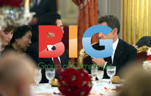 Sarkozy and Bruni at State Dinner