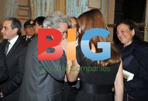 Nicolas Sarkozy and Carla Bruni at State Dinner