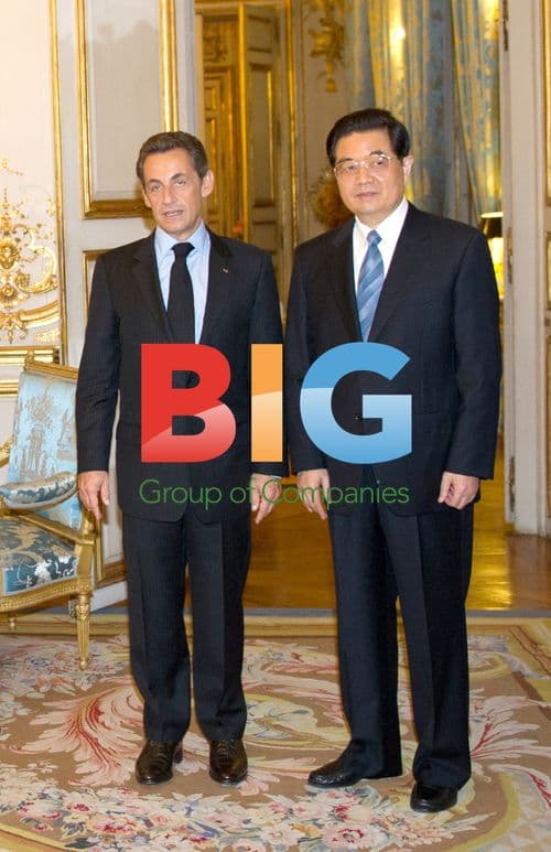 Nicolas Sarkozy and Carla Bruni at State Dinner