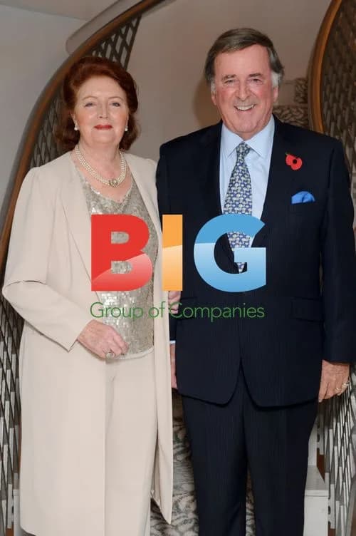 Lady Helen and Sir Terry Wogan Honoring Event