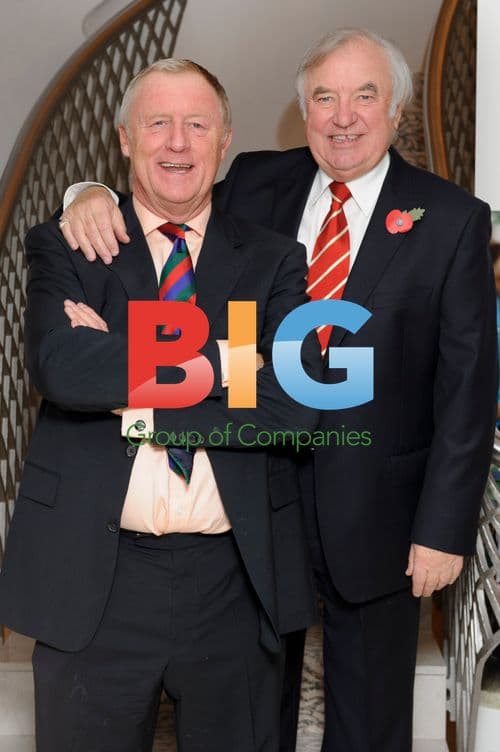 Chris Tarrant and Jimmy Tarbuck Honour Sir Terry Wogan