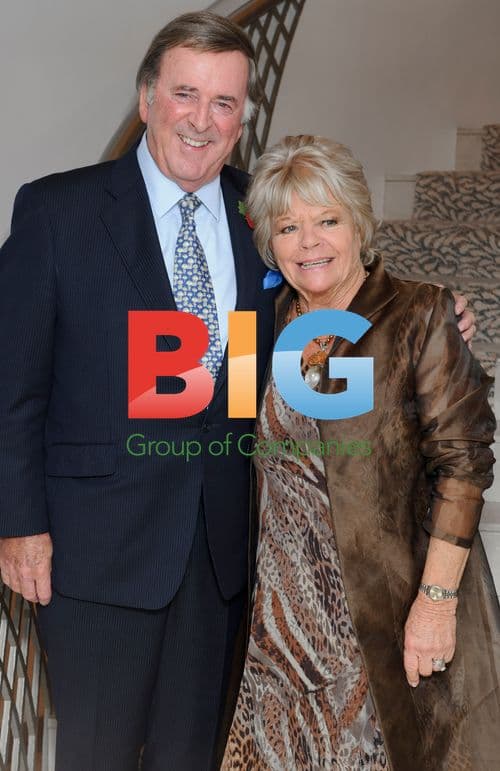 Sir Terry Wogan Honored by The Lady Taverners