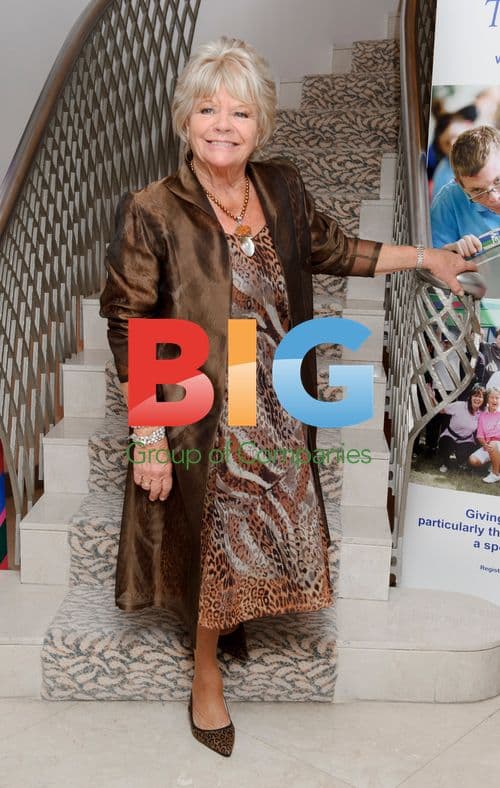 Judith Chalmers at Sir Terry Wogan Honour