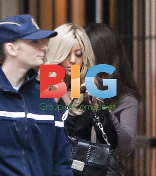 Zahia Dehar escorted by police in Paris