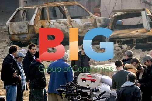 Angelina Jolie on Film Set in Budapest