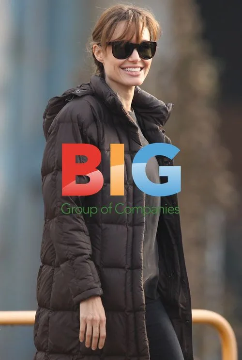 Angelina Jolie on Set of Bosnian War Film