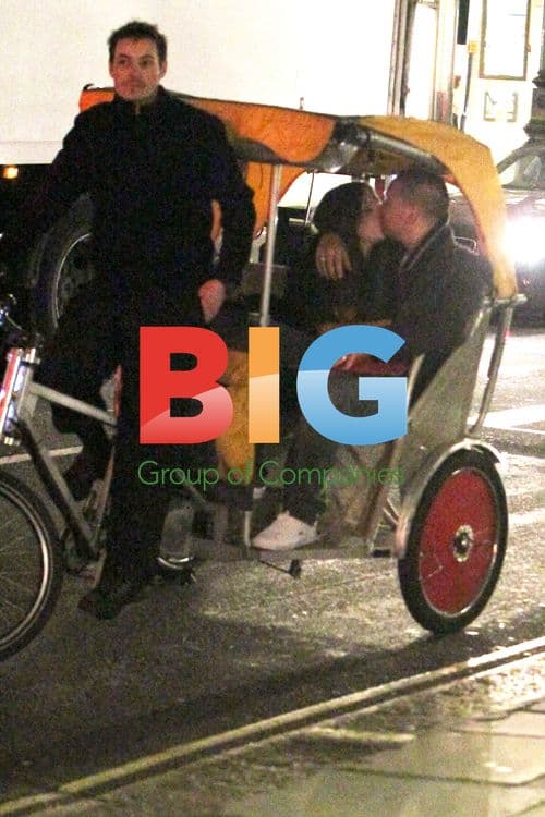 Danielle Lloyd and Jamie O'Hara Kiss After Dinner