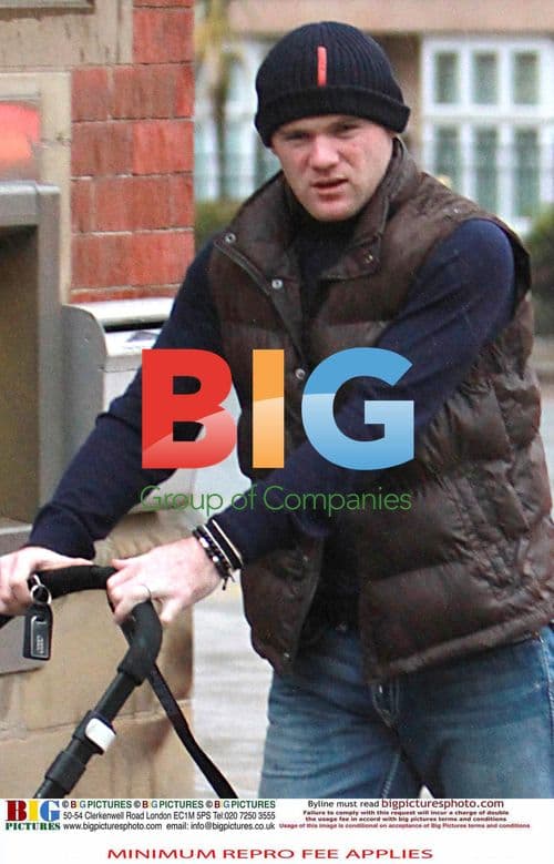 Wayne and Coleen Rooney Celebrate Kai's 1st Birthday