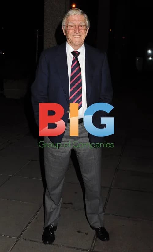 Michael Parkinson at Johnny Giles' 70th Birthday Celebration
