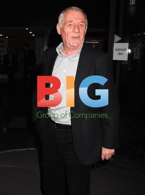 Eamon Dunphy celebrates Johnny Giles' 70th birthday