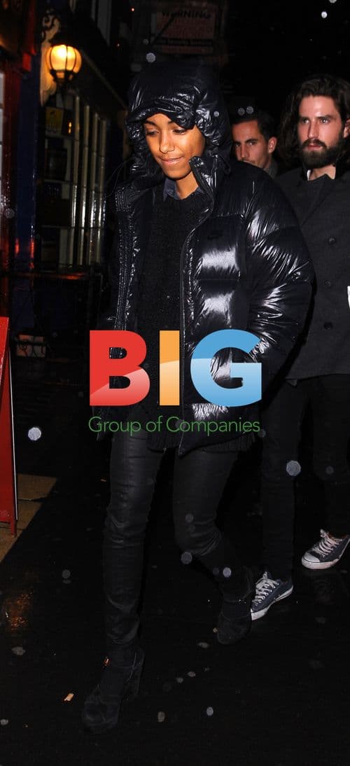 Remi Nicole at website launch