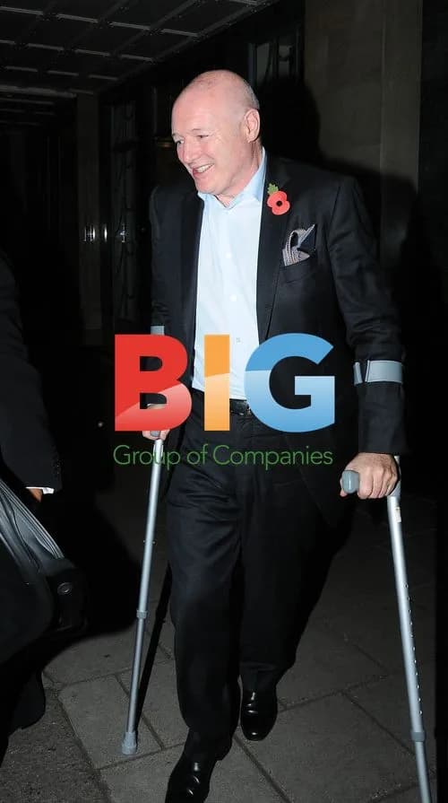 Celebrities at The Mayfair Hotel, London