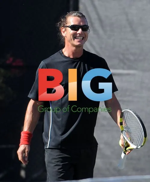Gavin Rossdale at 2010 Tennis Classic