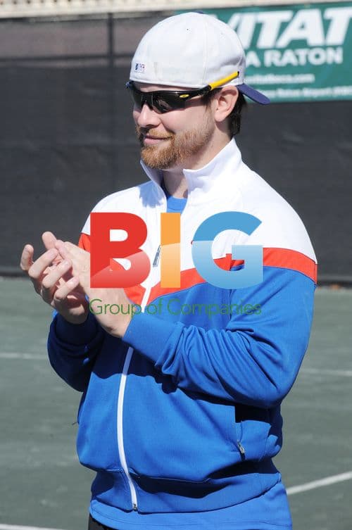 David Cook at 2010 Pro-Celebrity Tennis Classic