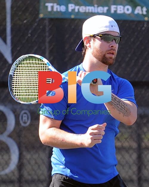 David Cook at 2010 Pro-Celebrity Tennis Classic
