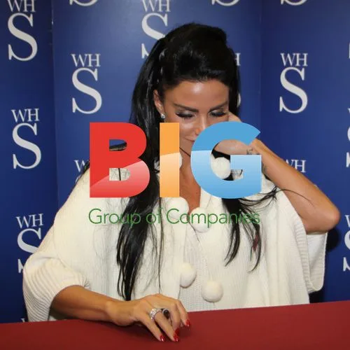 Katie Price Book Signing in Lancaster